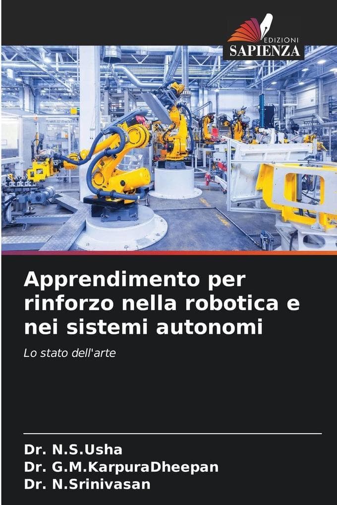Apprendimento per rinforzo nella robotica e nei sistemi autonomi