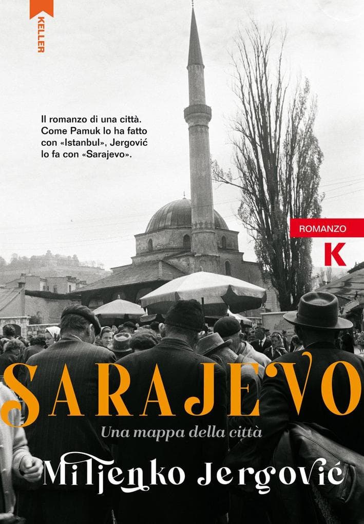 Sarajevo. Una mappa della città