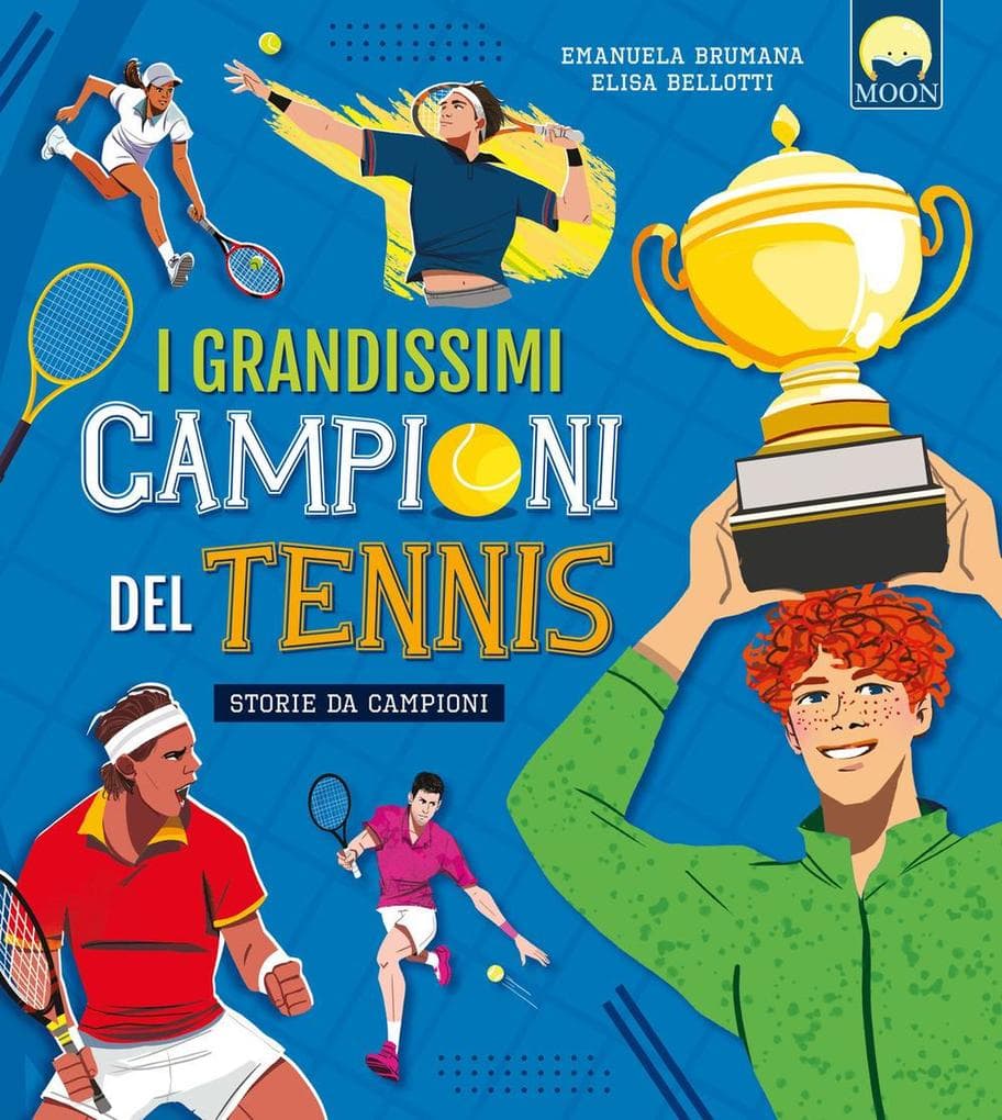 I grandissimi campioni del tennis