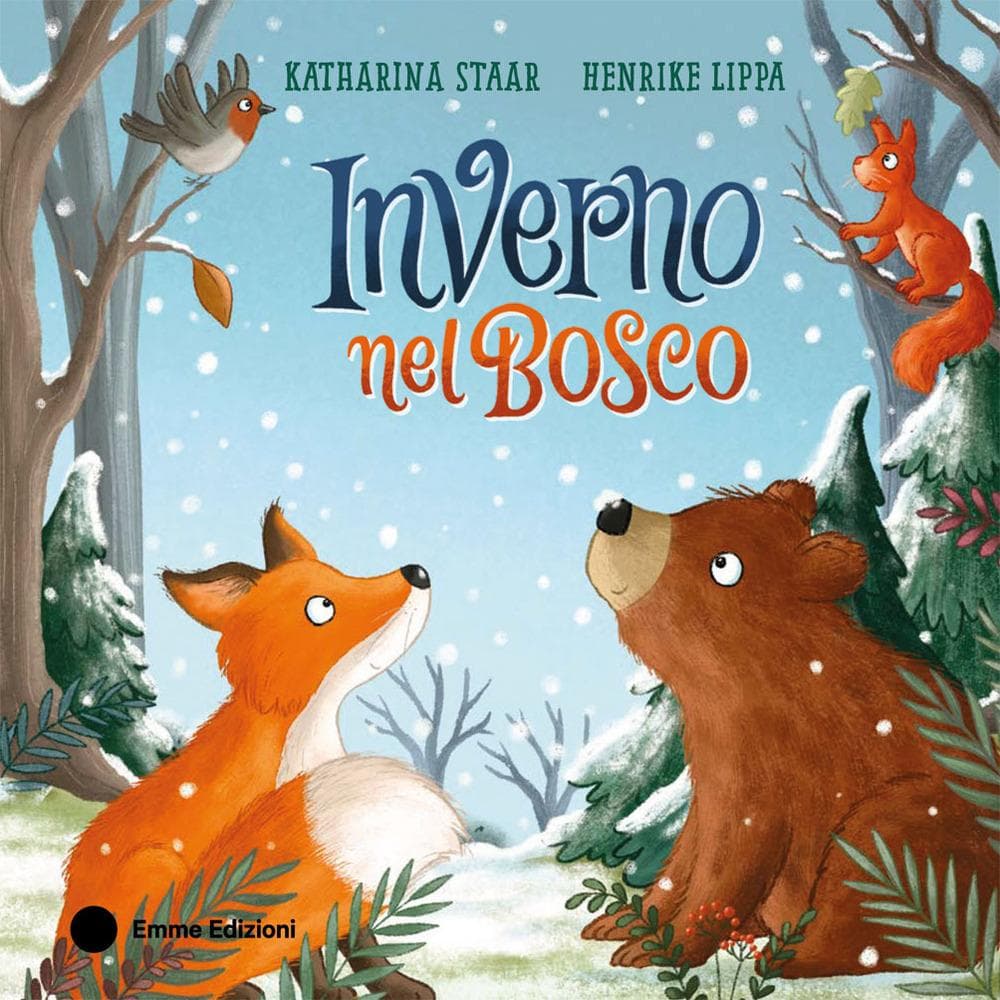 Inverno nel bosco