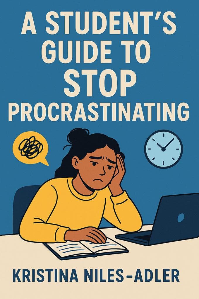 A Student's Guide to Stop Procrastinating (Student Success)