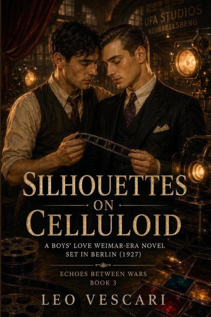 Silhouettes on Celluloid - A Boys' Love Weimar-Era Novel set in Berlin (1927)