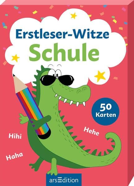 Erstleser-Witze Schule