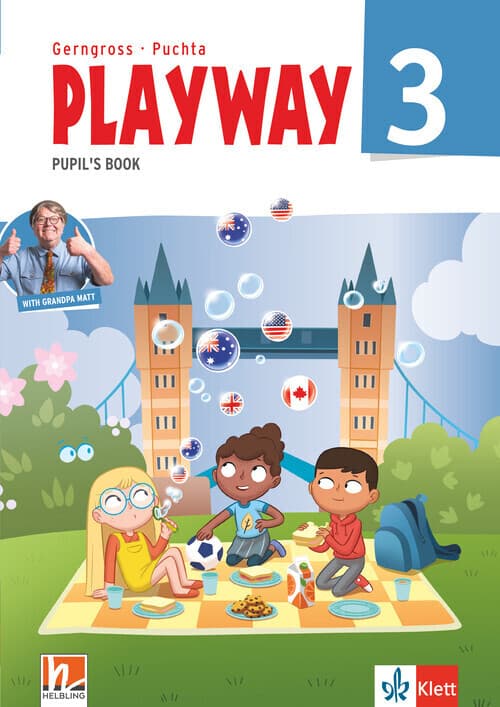 Playway 3. Ab Klasse 3. Pupil's Book