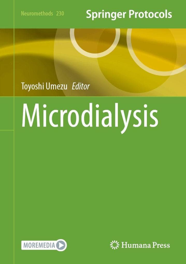 Microdialysis