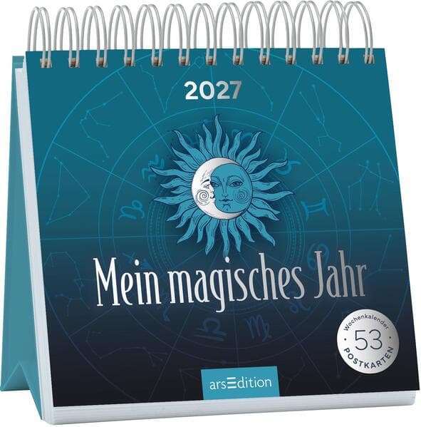 Postkartenkalender Mein magisches Jahr 2027