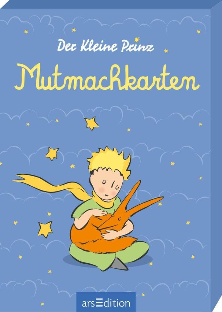Der Kleine Prinz. Mutmachkarten