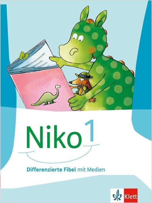 Niko 1. Differenzierte Fibel mit Lernstandsheft und Medien Klasse 1