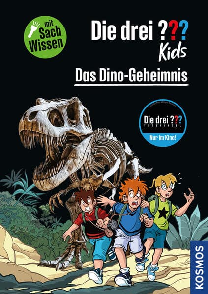 Die drei ??? Kids Das Dino-Geheimnis