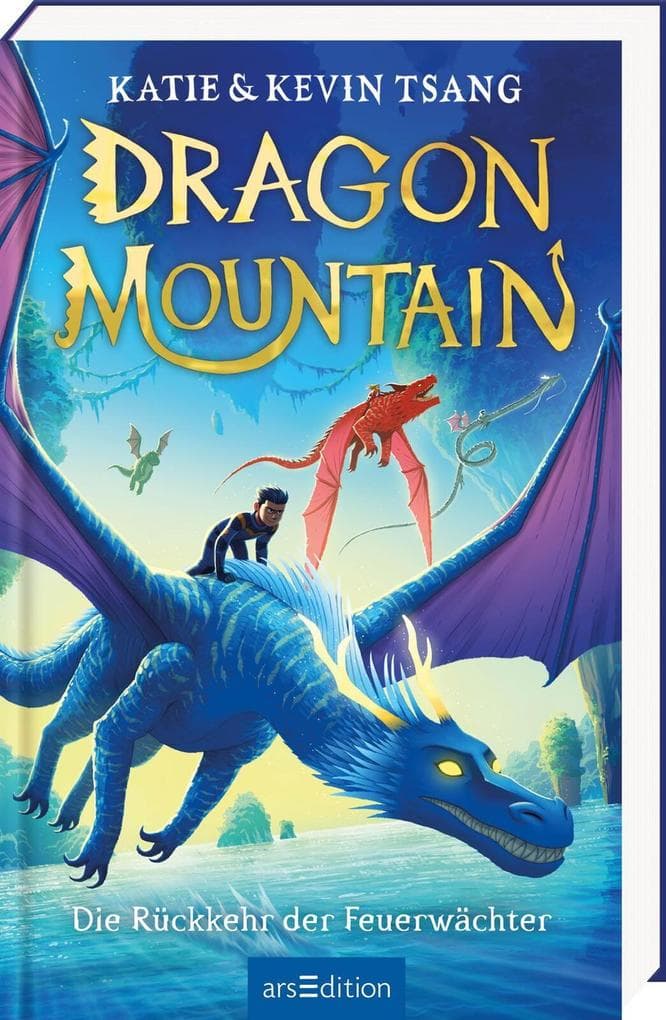 Dragon Mountain - Die Rückkehr der Feuerwächter (Dragon Mountain 2)