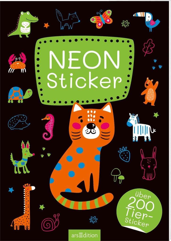 Neon-Sticker