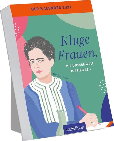Abreißkalender Kluge Frauen, die unsere Welt inspirieren 2027