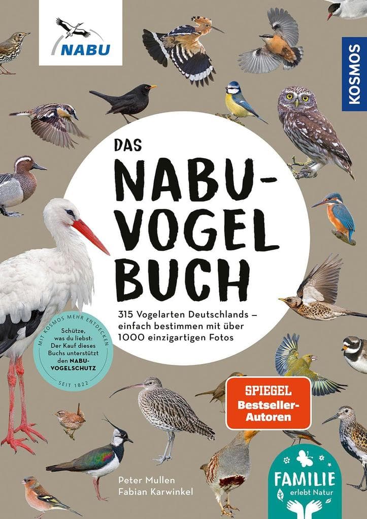 Das NABU-Vogelbuch