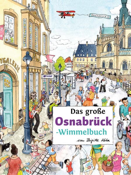 Das große OSNABRÜCK-Wimmelbuch
