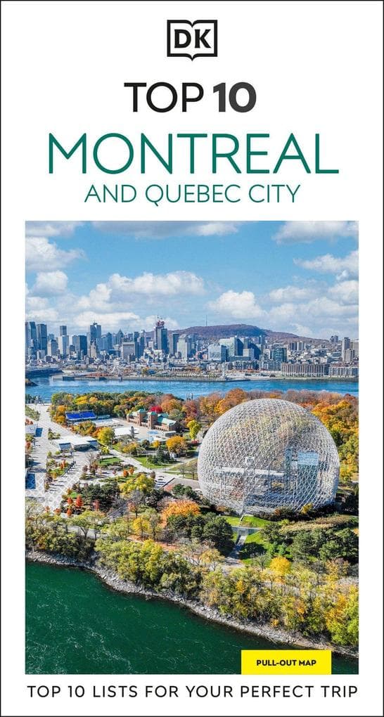 DK Top 10 Montreal and Quebec City