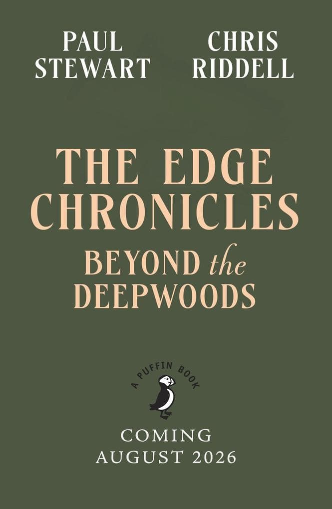 The Edge Chronicles 4: Beyond the Deepwoods