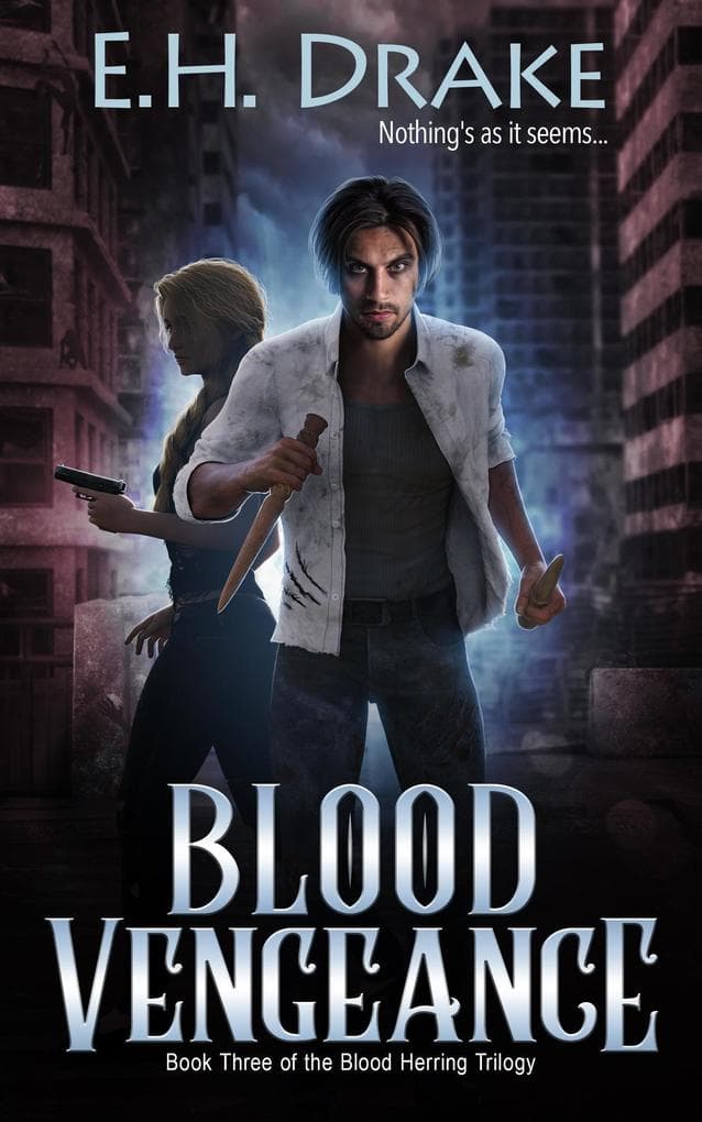 Blood Vengeance (Blood Herring Chronicles, #3)