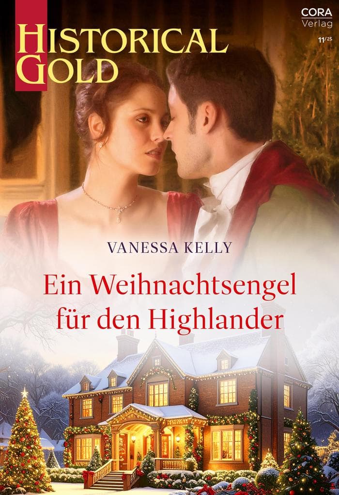 Ein Weihnachtsengel für den Highlander