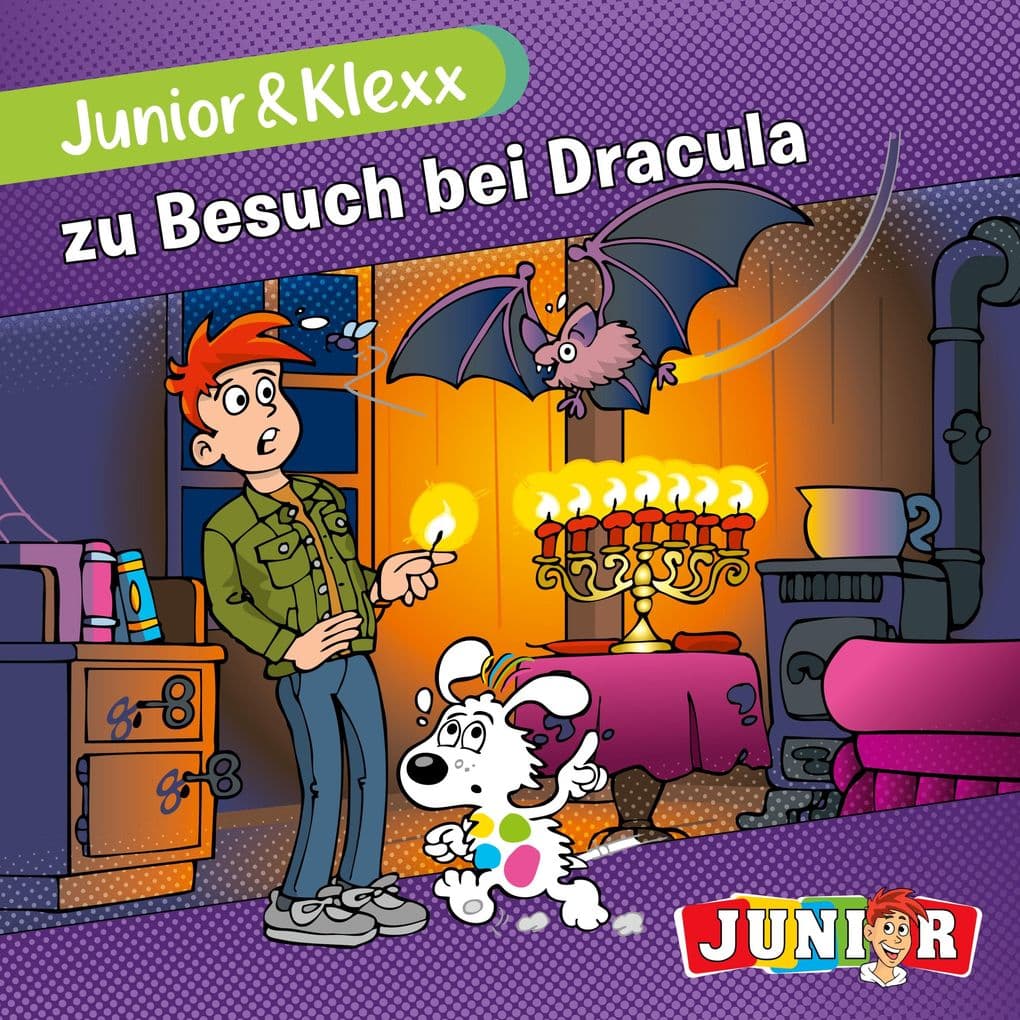 Junior & Klexx zu Besuch bei Dracula