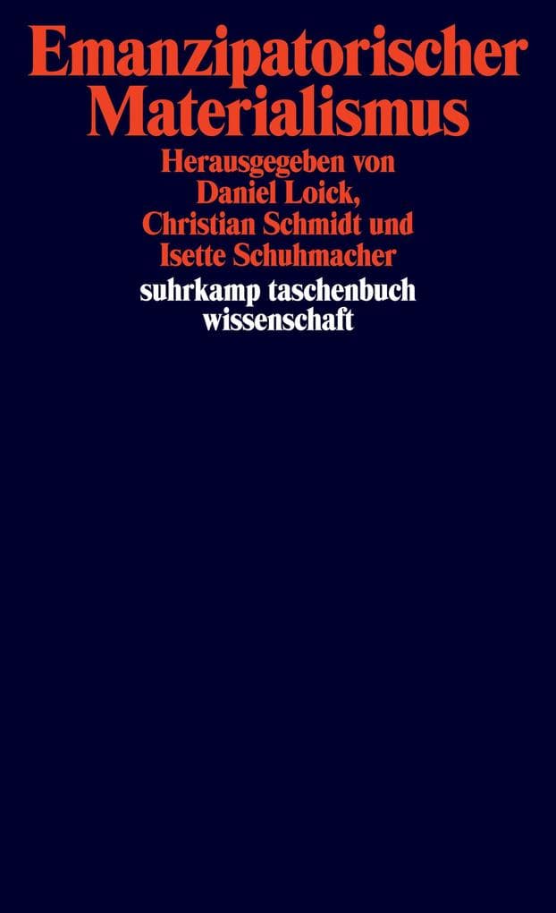 Emanzipatorischer Materialismus