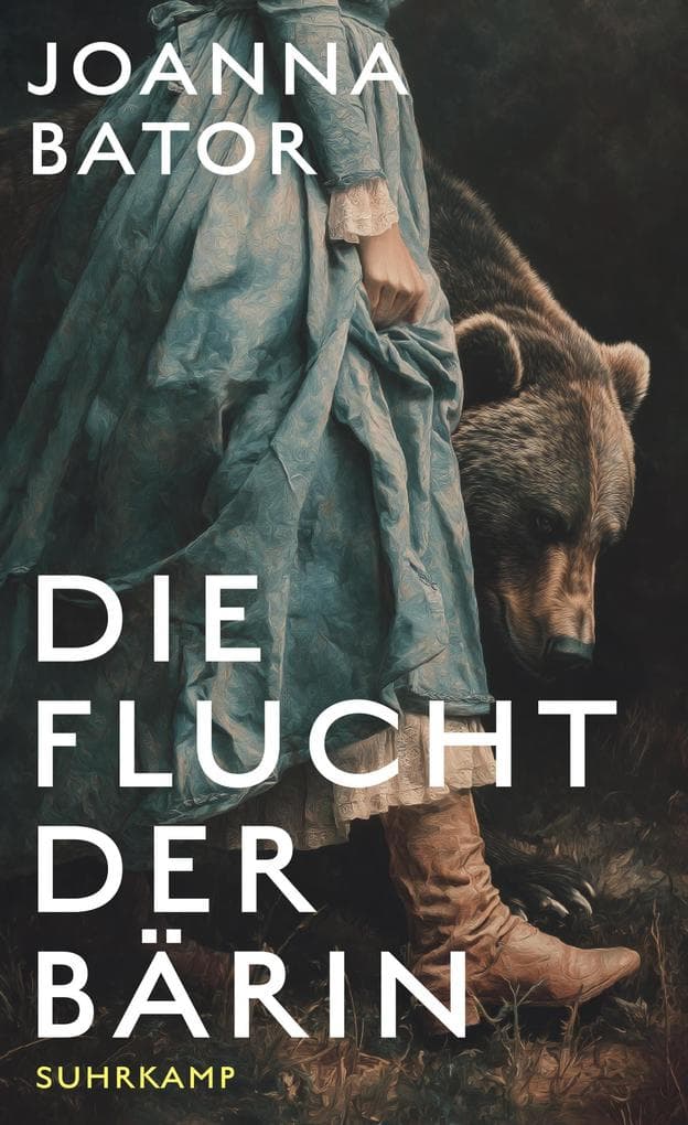 Die Flucht der Bärin