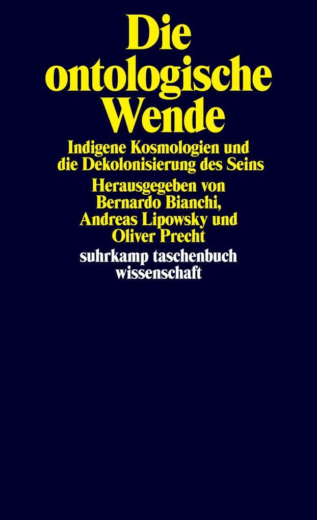 Die ontologische Wende