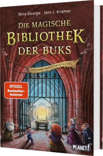 Die magische Bibliothek der Buks 3: Der Phantánasische Schlüssel