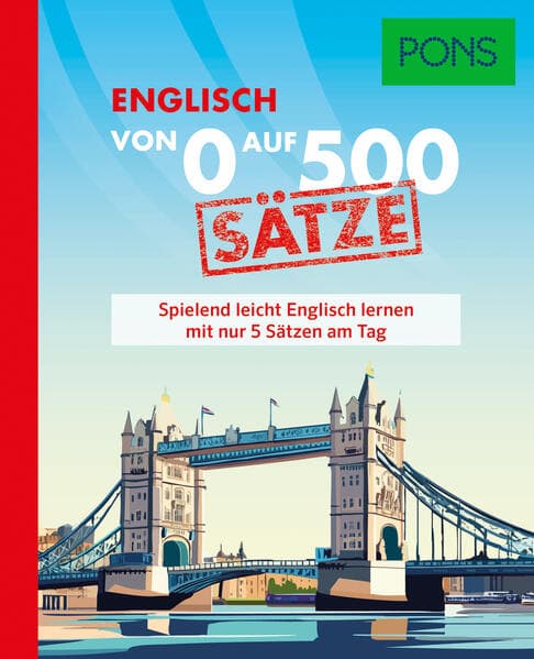 PONS Von 0 auf 500 Sätze Englisch