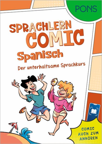 PONS Sprachlern-Comic Spanisch
