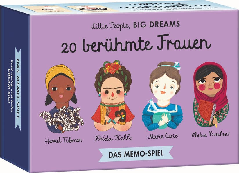 Little People, BIG DREAMS - Das Memo-Spiel