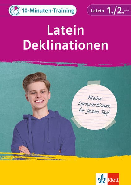 Klett 10-Minuten-Training Latein Deklinationen 1./2. Lernjahr