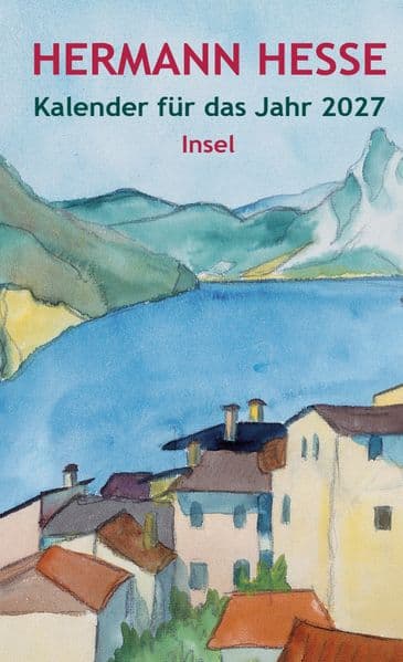 Hermann Hesse Kalender für das Jahr 2027