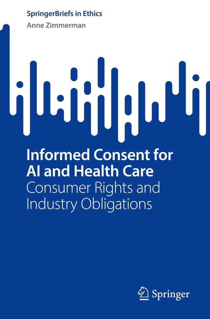 Informed Consent for AI and Health Care