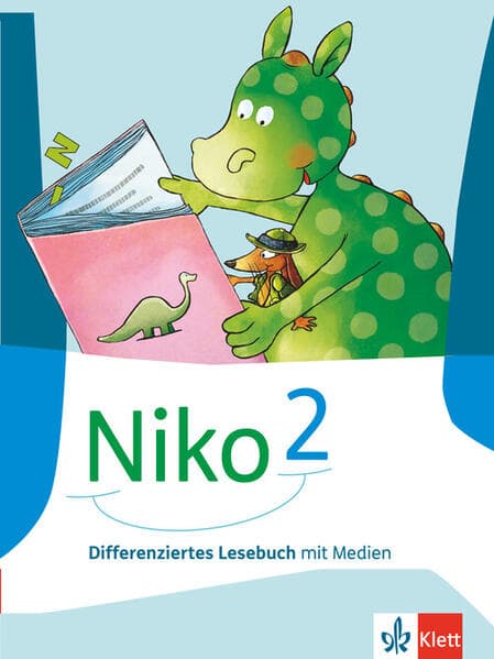Niko 2. Differenziertes Lesebuch mit Medien Klasse 2