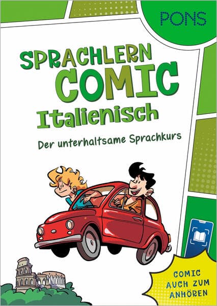 PONS Sprachlern-Comic Italienisch