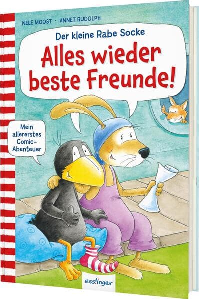 Der kleine Rabe Socke: Alles wieder beste Freunde!