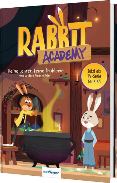 Die Häschenschule: Rabbit Academy - Band 1