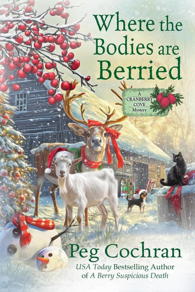 Where the Bodies Are Berried (A Cranberry Cove Mystery, #10)