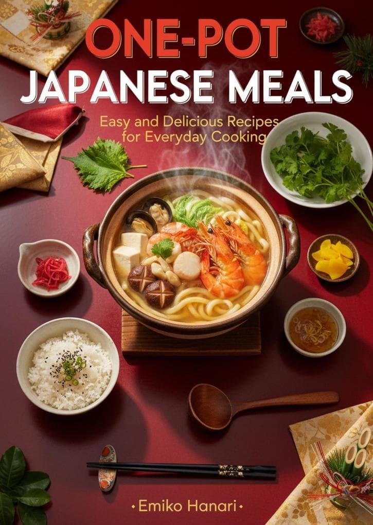 One-Pot Japanese Meals: Easy and Delicious Recipes for Everyday Cooking