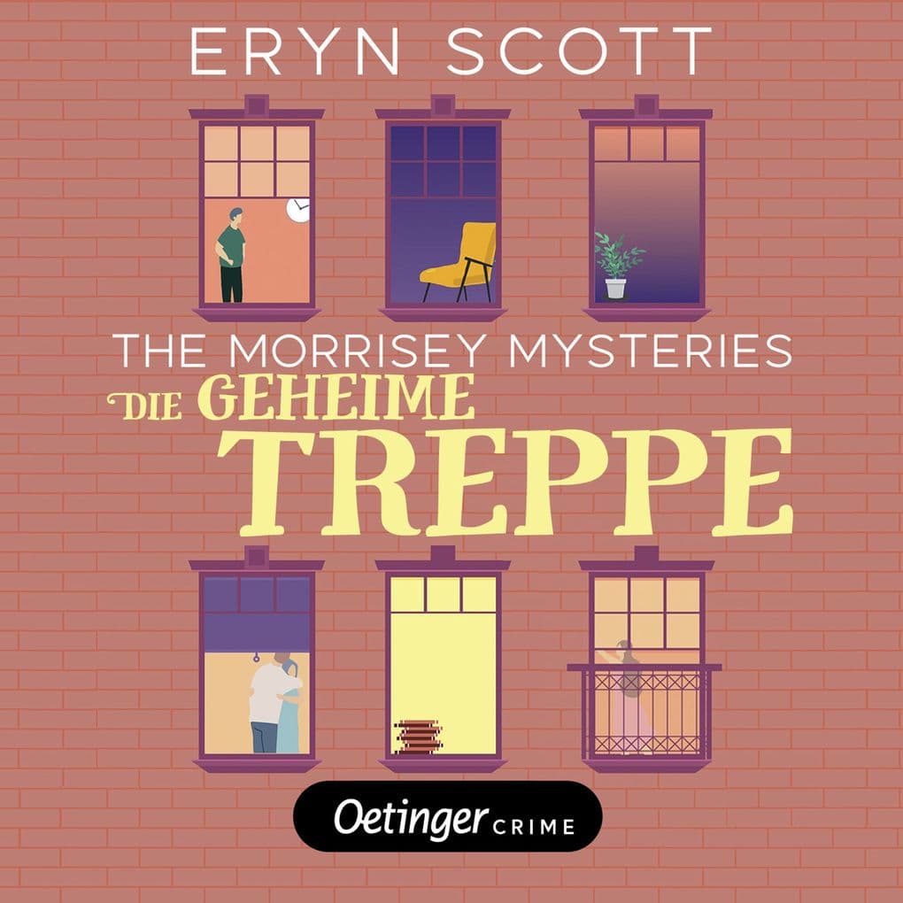 The Morrisey Mysteries 2. Die geheime Treppe