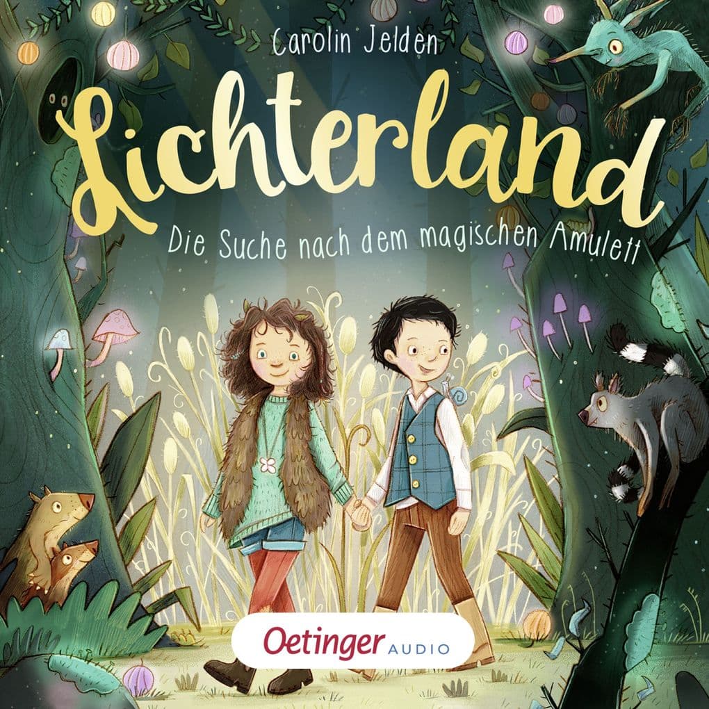 Lichterland 1. Die Suche nach dem magischen Amulett