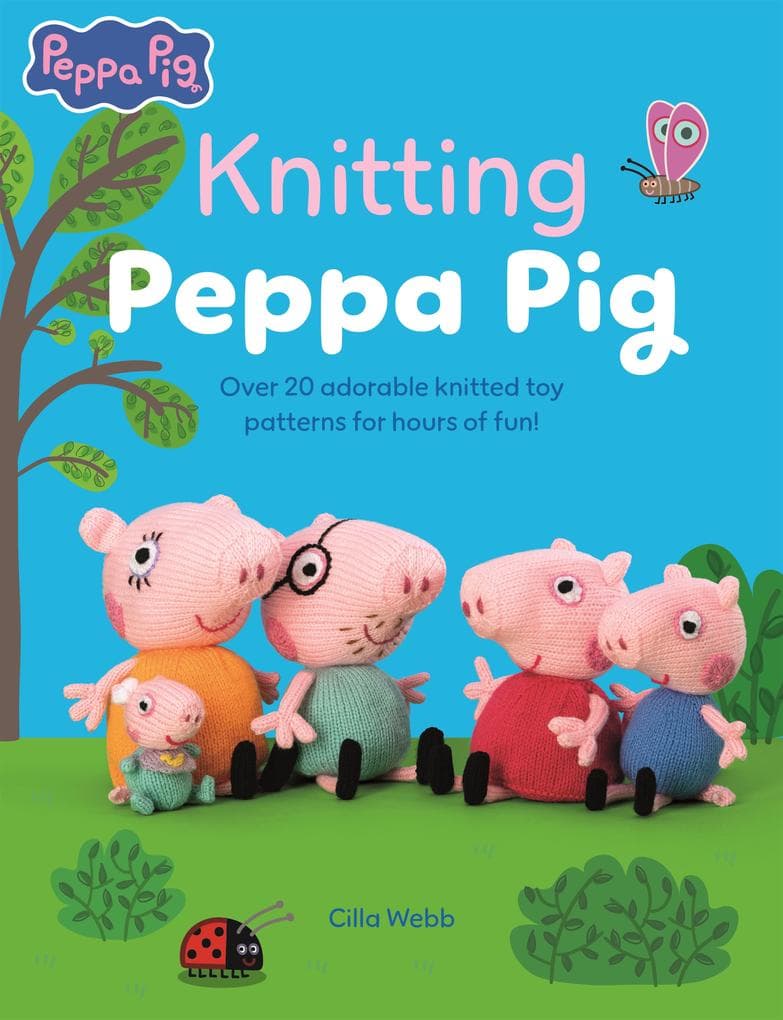 Knitting Peppa Pig