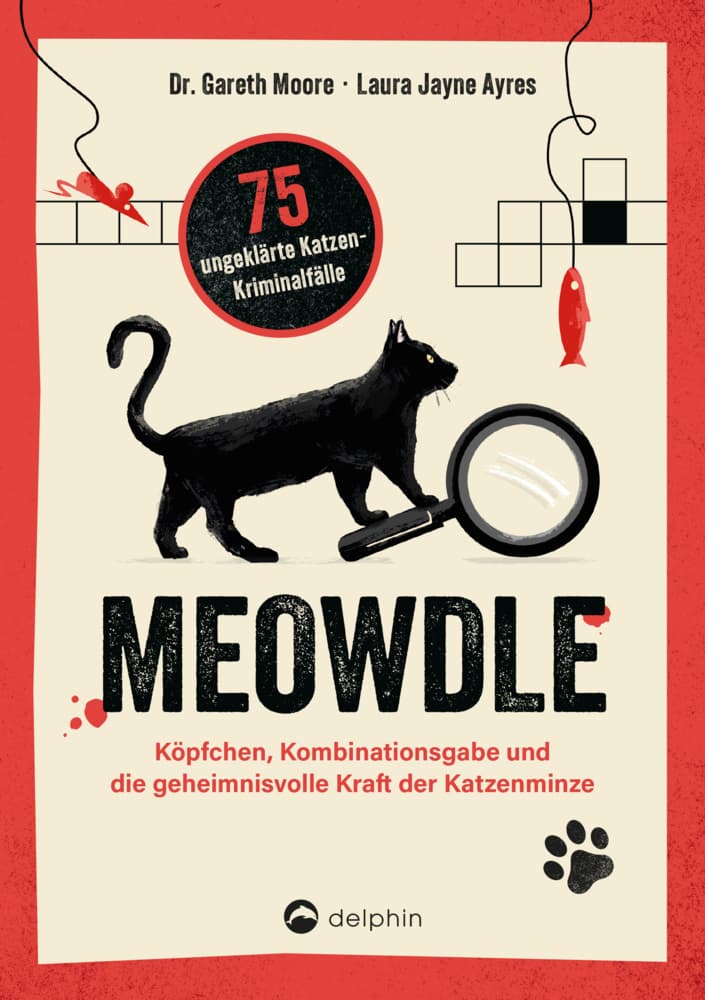 Meowdle 75 ungeklärte Katzen-Kriminalfälle