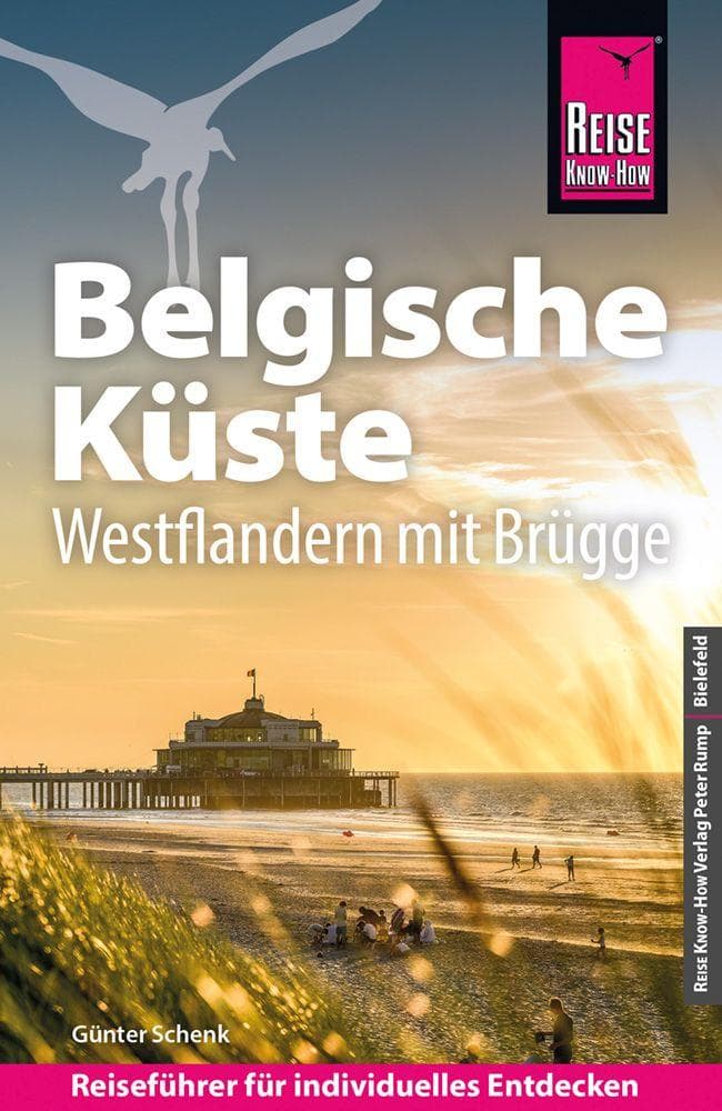 Reise Know-How Reiseführer Belgische Küste - Westflandern mit Brügge