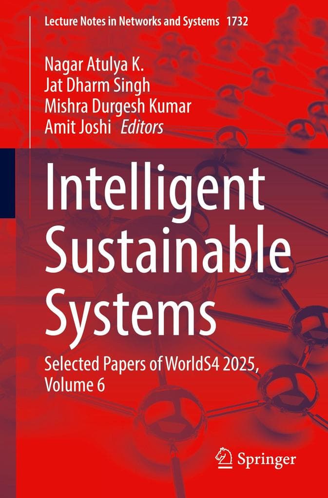 Intelligent Sustainable Systems