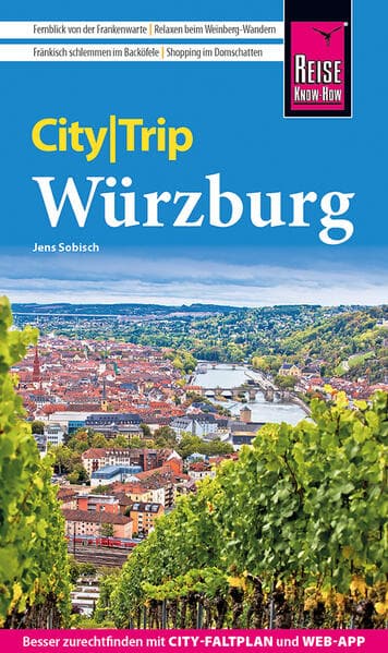 Reise Know-How CityTrip Würzburg