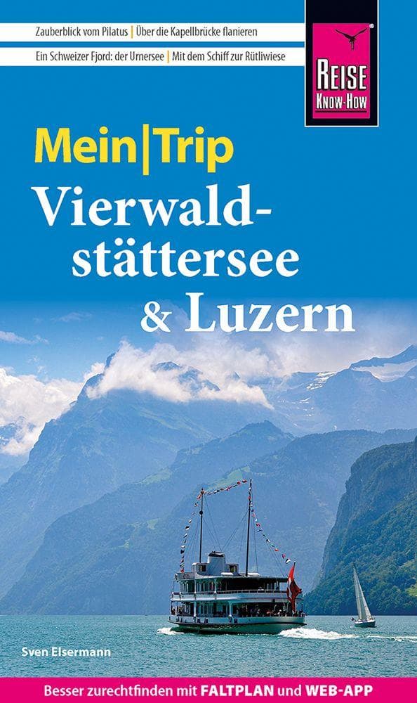 Reise Know-How MeinTrip Vierwaldstättersee