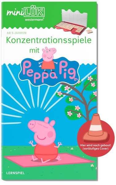 miniLÜK. Kindergarten/Vorschule Konzentrationsspiele mit Peppa Pig