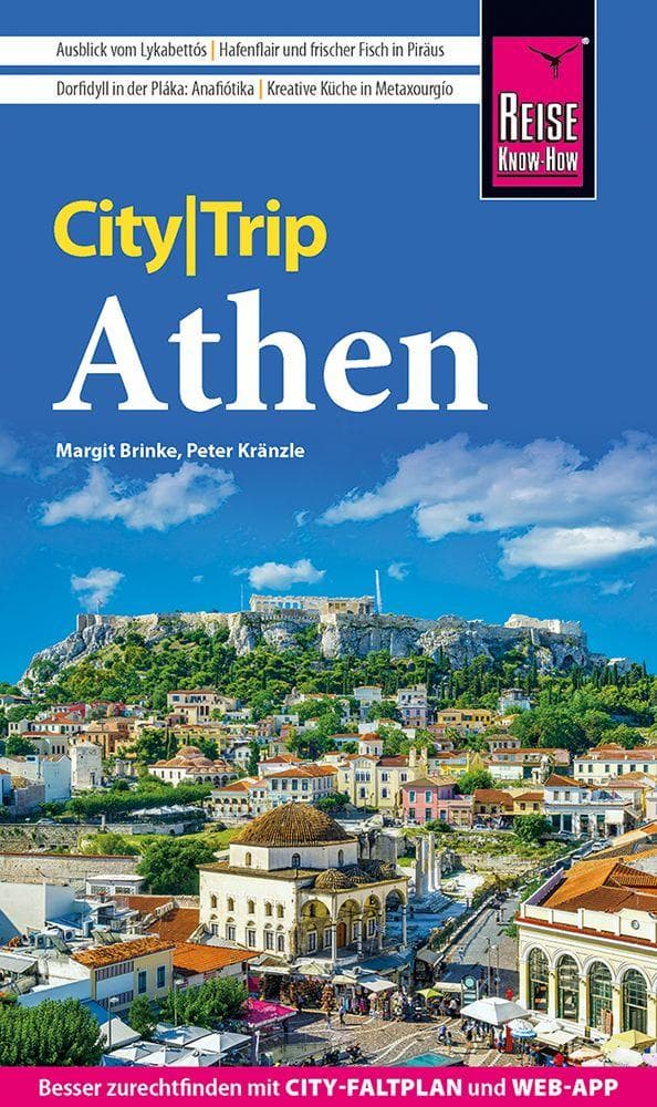 Reise Know-How CityTrip Athen