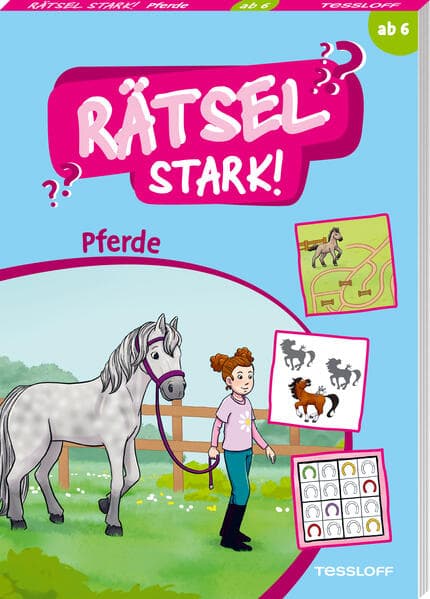 Rätselstark. Pferde